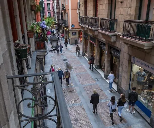Appartamento Espacioso A Estrenar!! Casco Viejo Bilbao